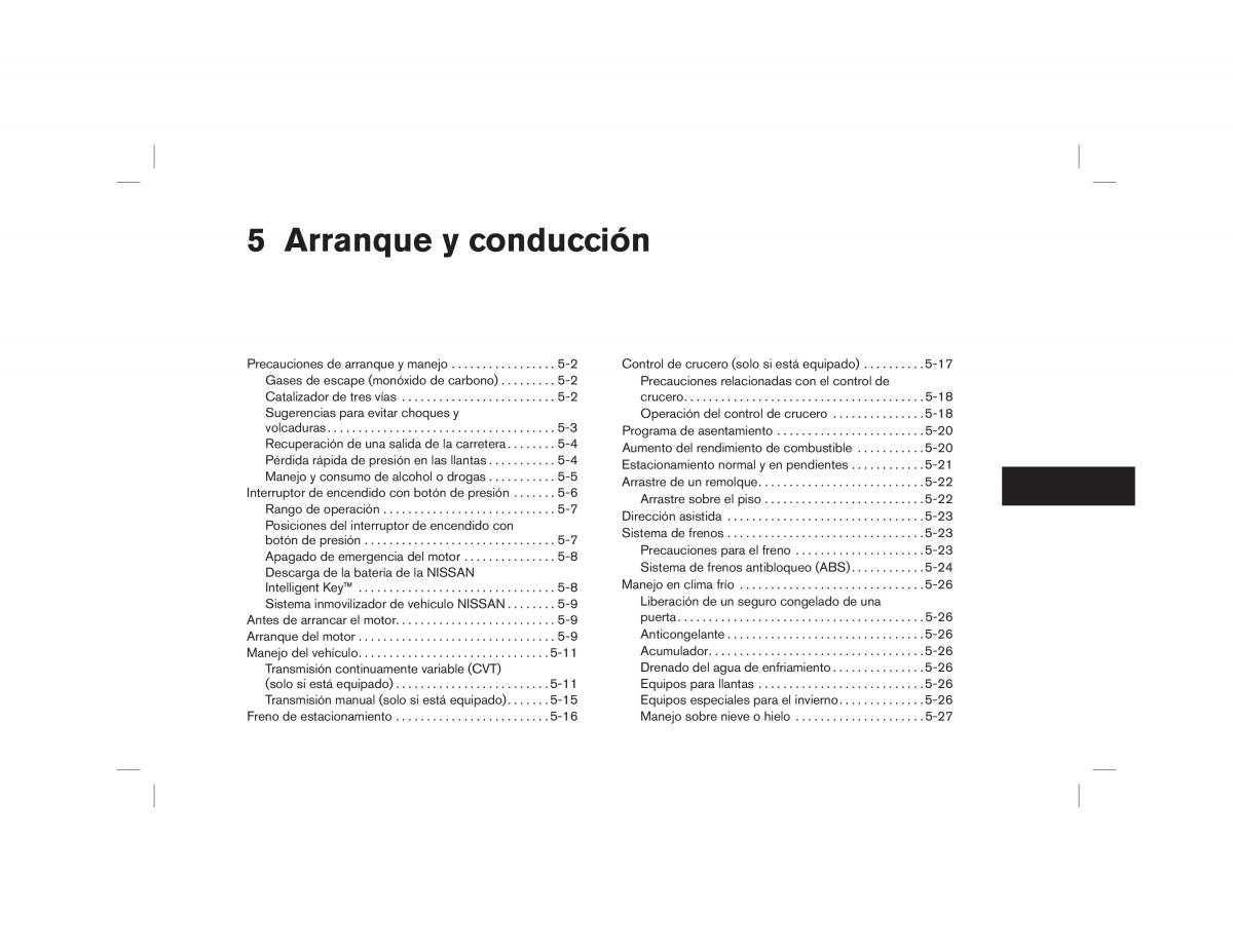 Nissan Note II 2 E12 manual del propietario / page 233