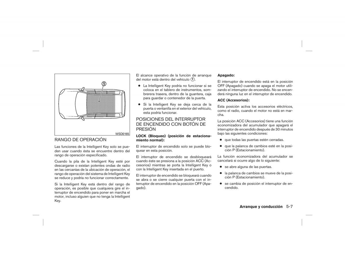 Nissan Note II 2 E12 manual del propietario / page 239