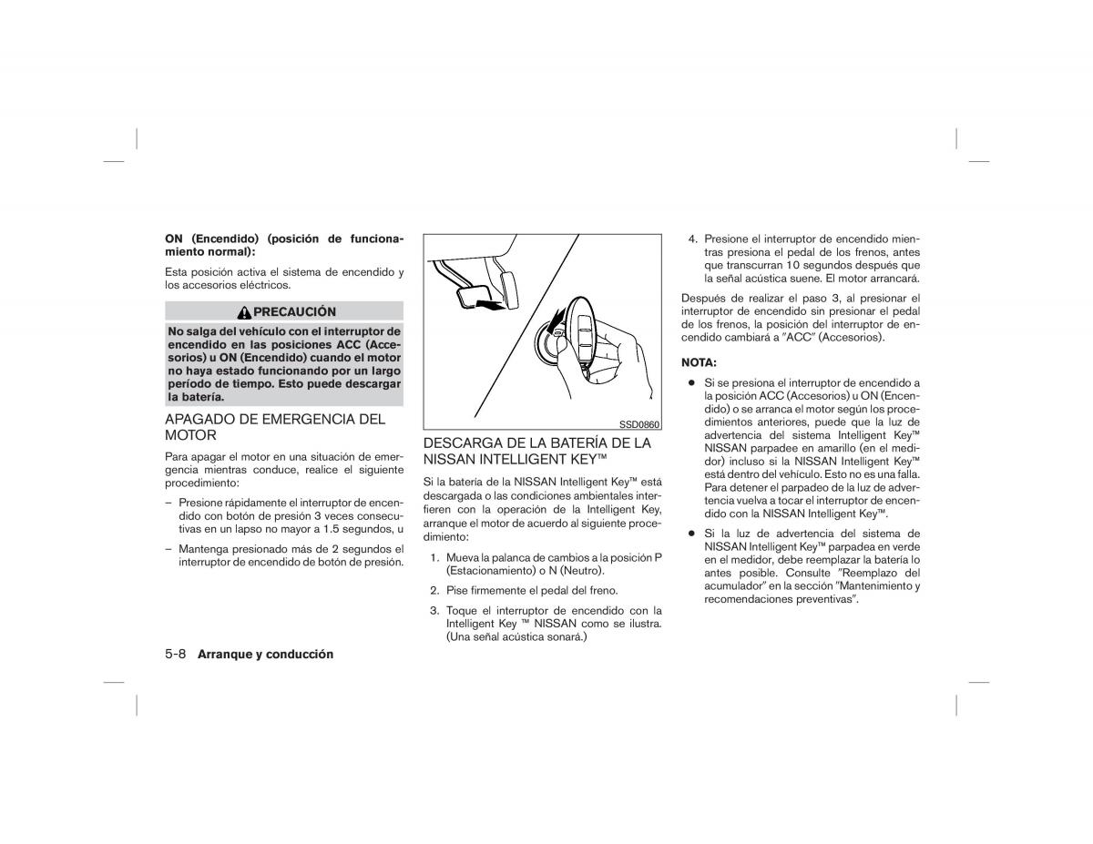 Nissan Note II 2 E12 manual del propietario / page 240