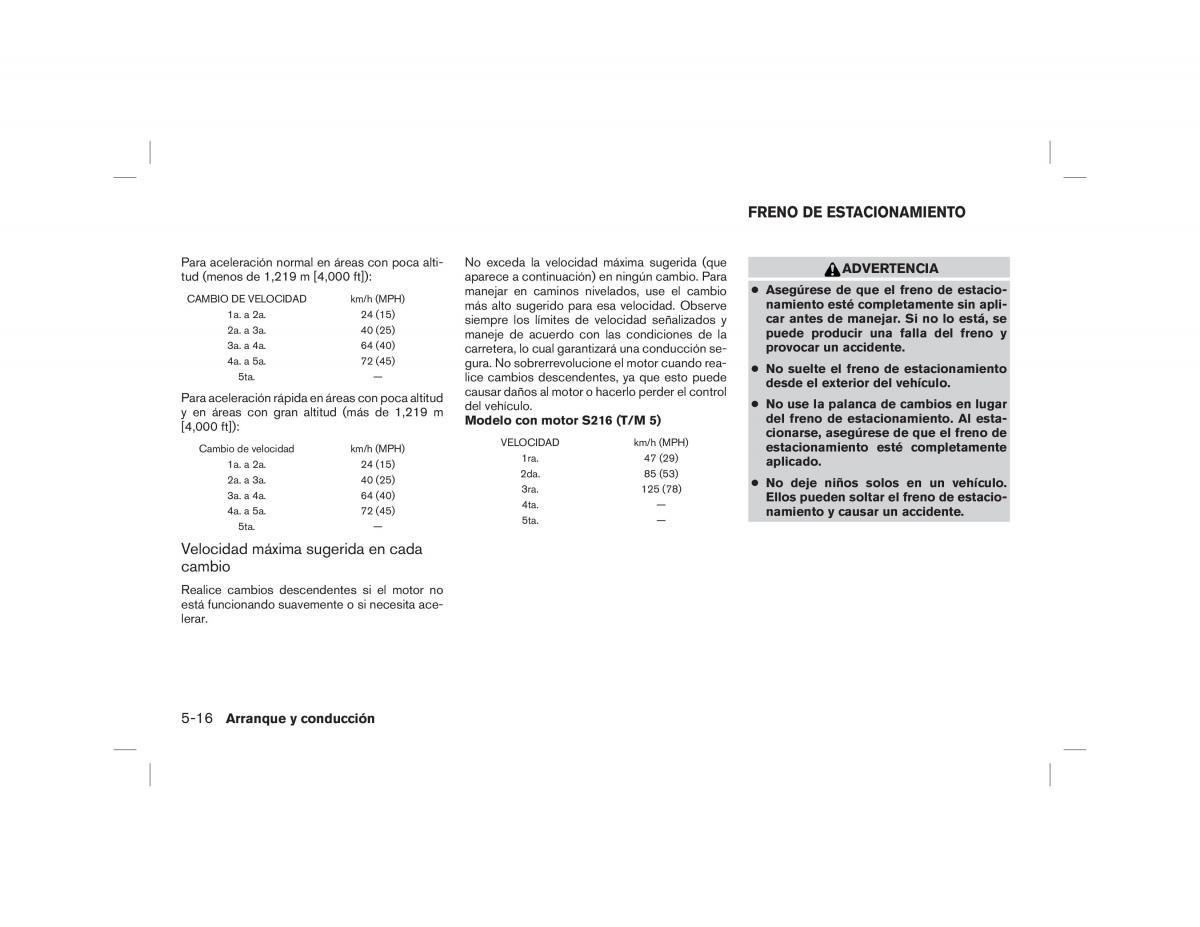 Nissan Note II 2 E12 manual del propietario / page 248