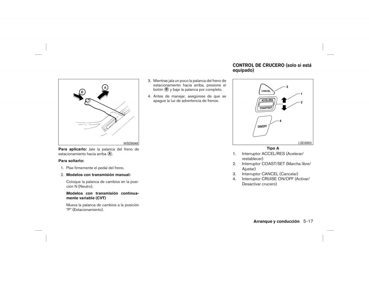 Nissan Note II 2 E12 manual del propietario / page 249