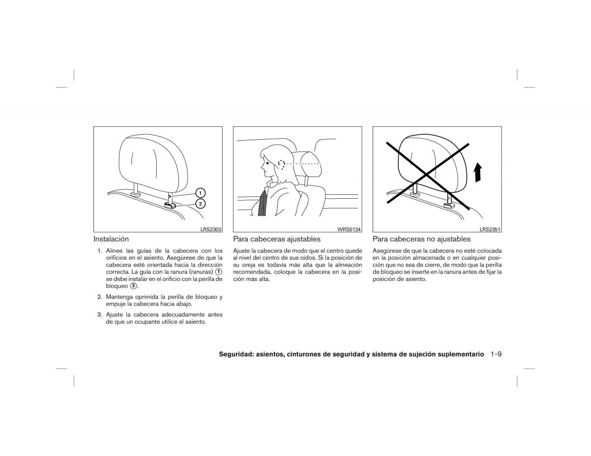 Nissan Note II 2 E12 manual del propietario / page 25