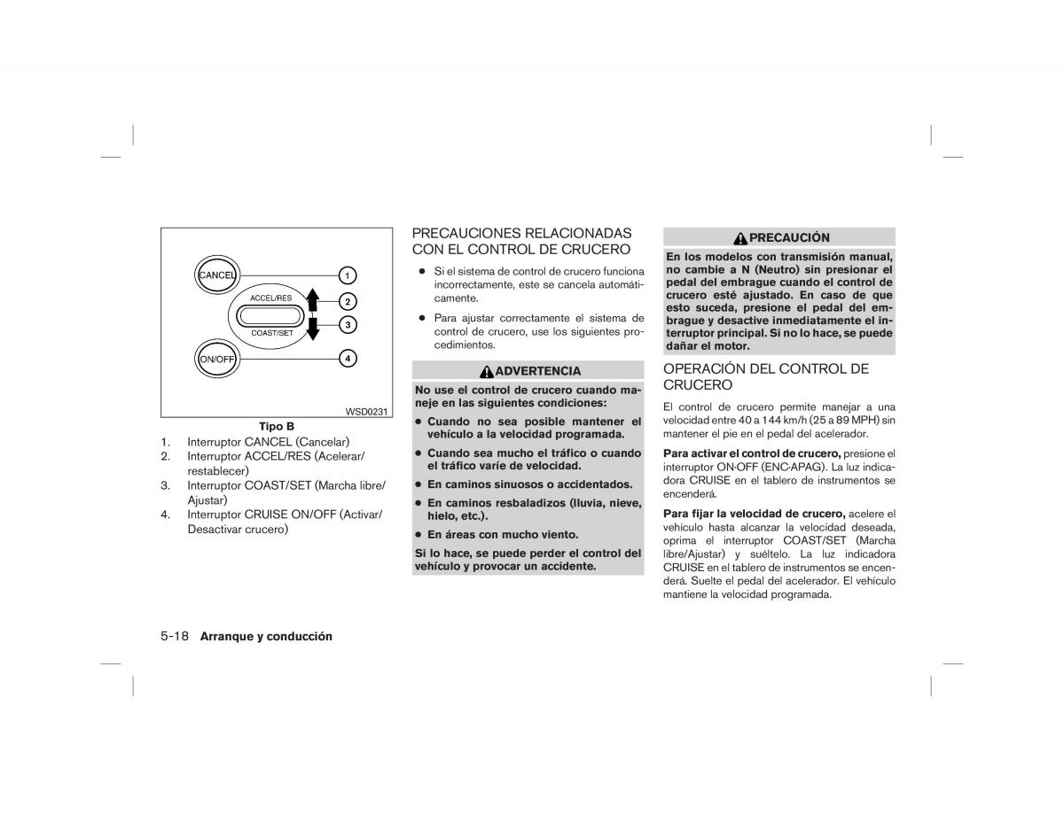 Nissan Note II 2 E12 manual del propietario / page 250