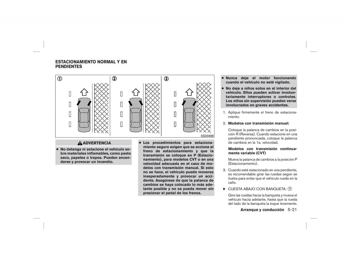 Nissan Note II 2 E12 manual del propietario / page 253