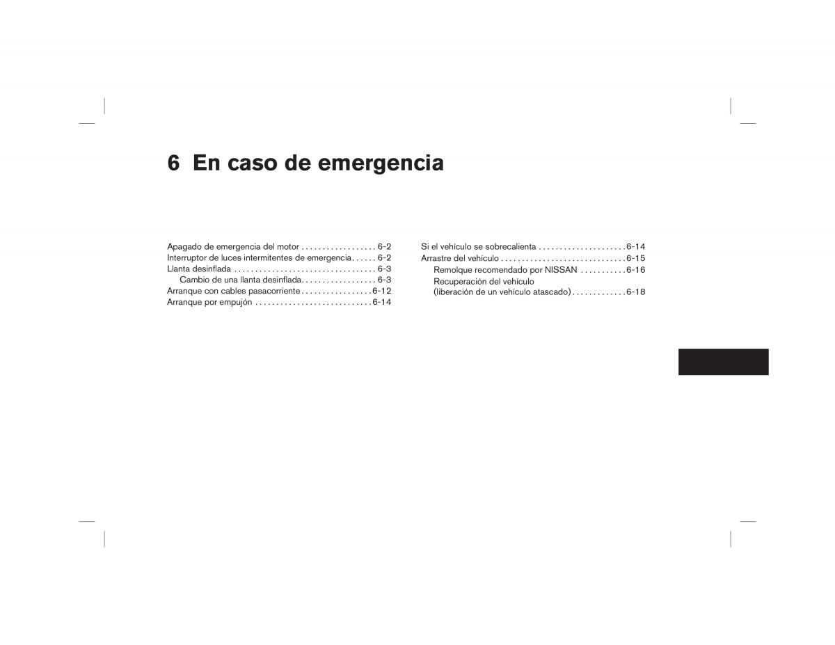 Nissan Note II 2 E12 manual del propietario / page 261