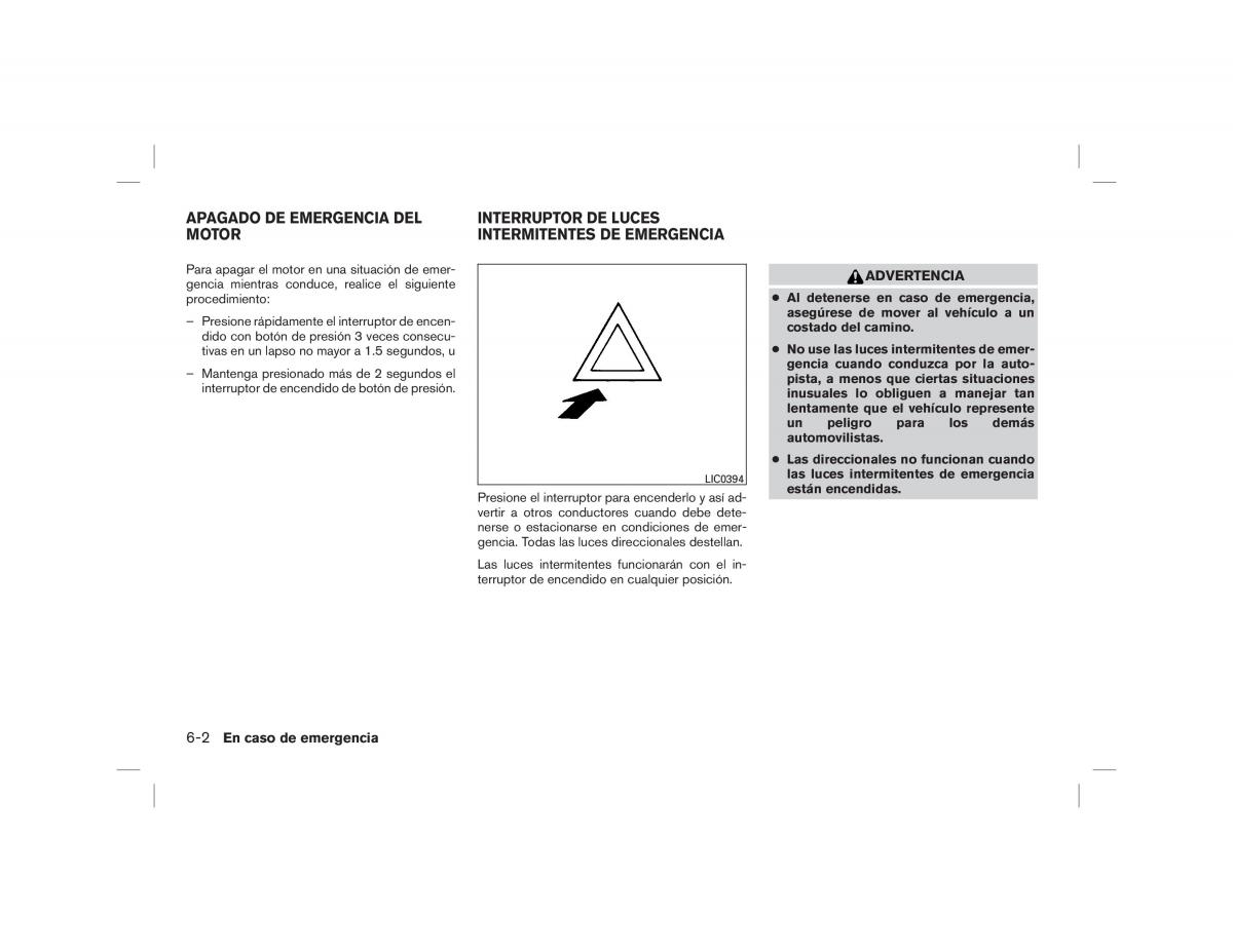 Nissan Note II 2 E12 manual del propietario / page 262