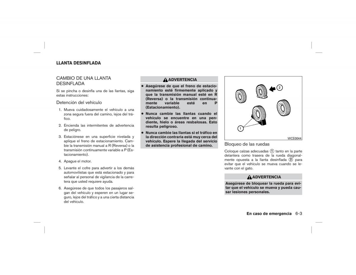 Nissan Note II 2 E12 manual del propietario / page 263