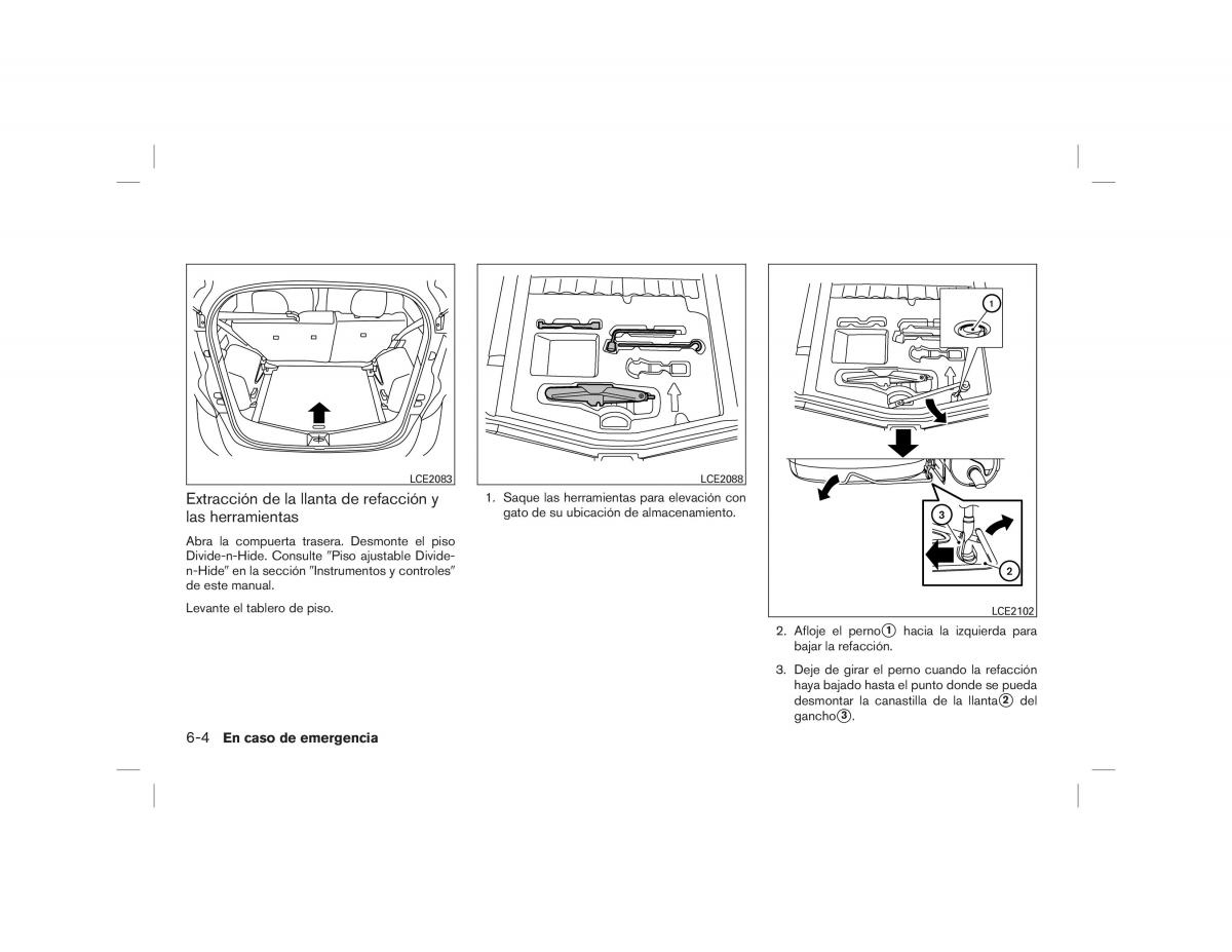 Nissan Note II 2 E12 manual del propietario / page 264