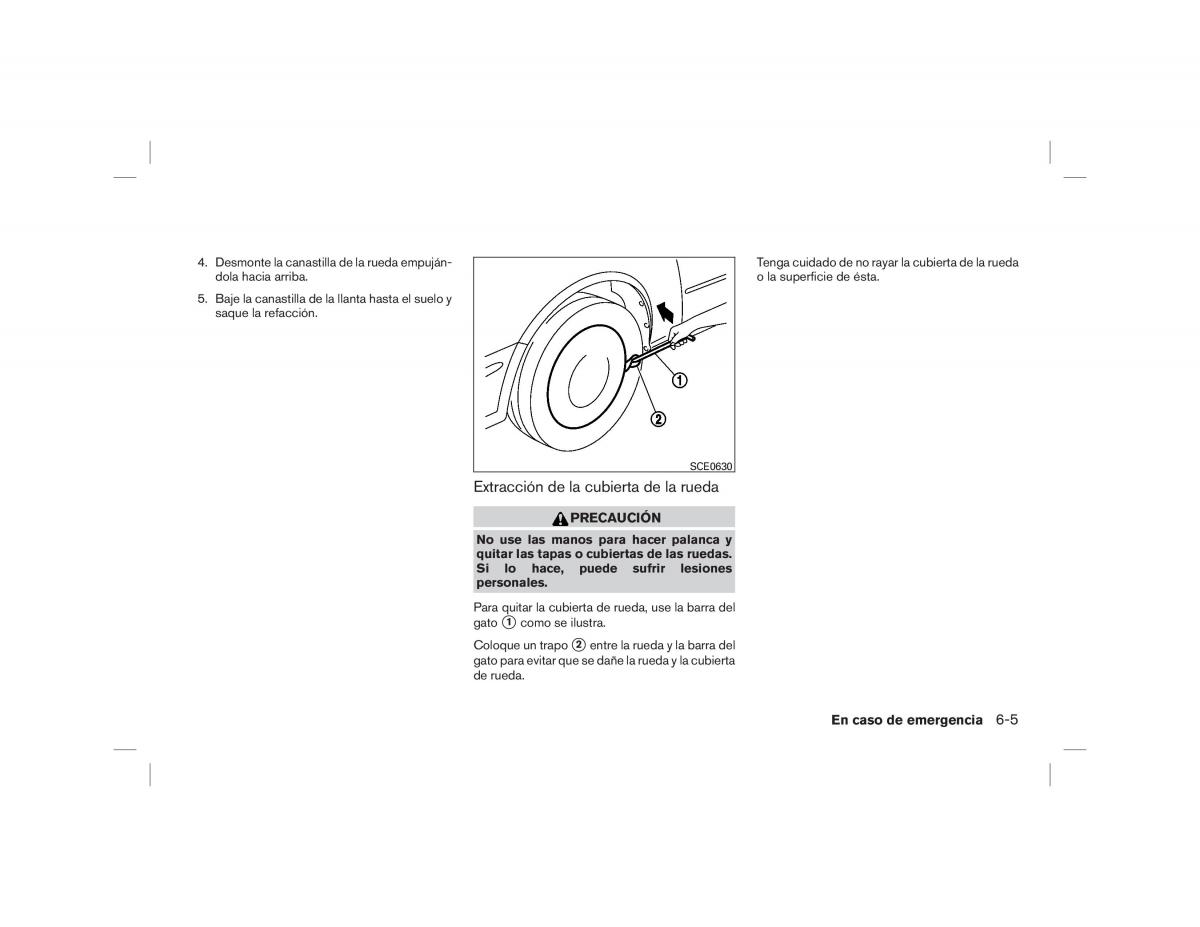 Nissan Note II 2 E12 manual del propietario / page 265