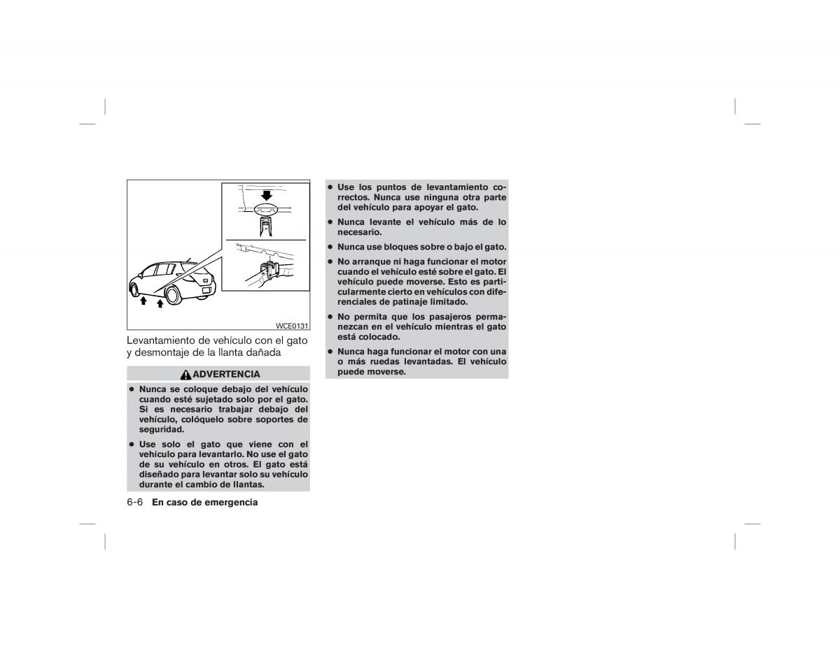 Nissan Note II 2 E12 manual del propietario / page 266