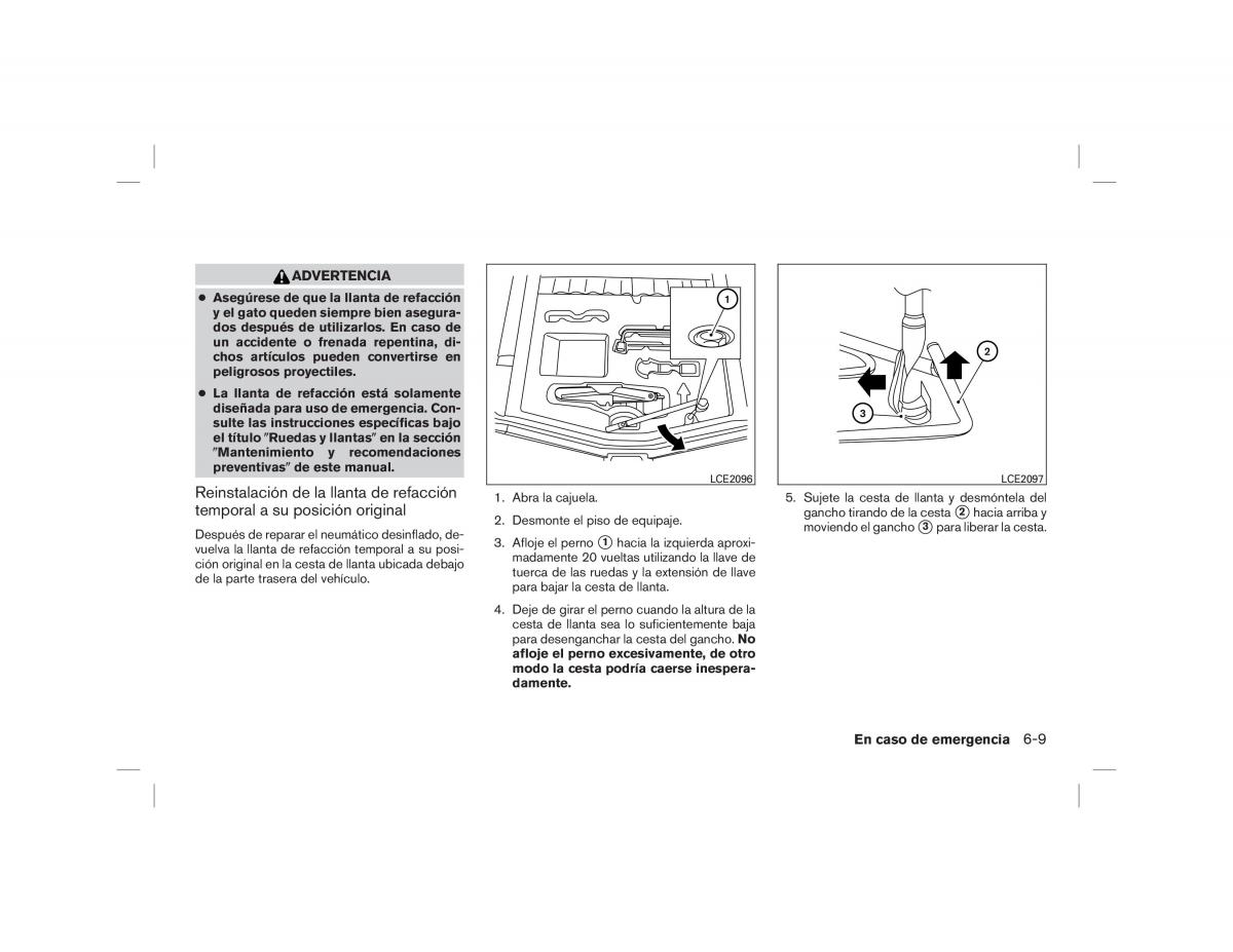 Nissan Note II 2 E12 manual del propietario / page 269