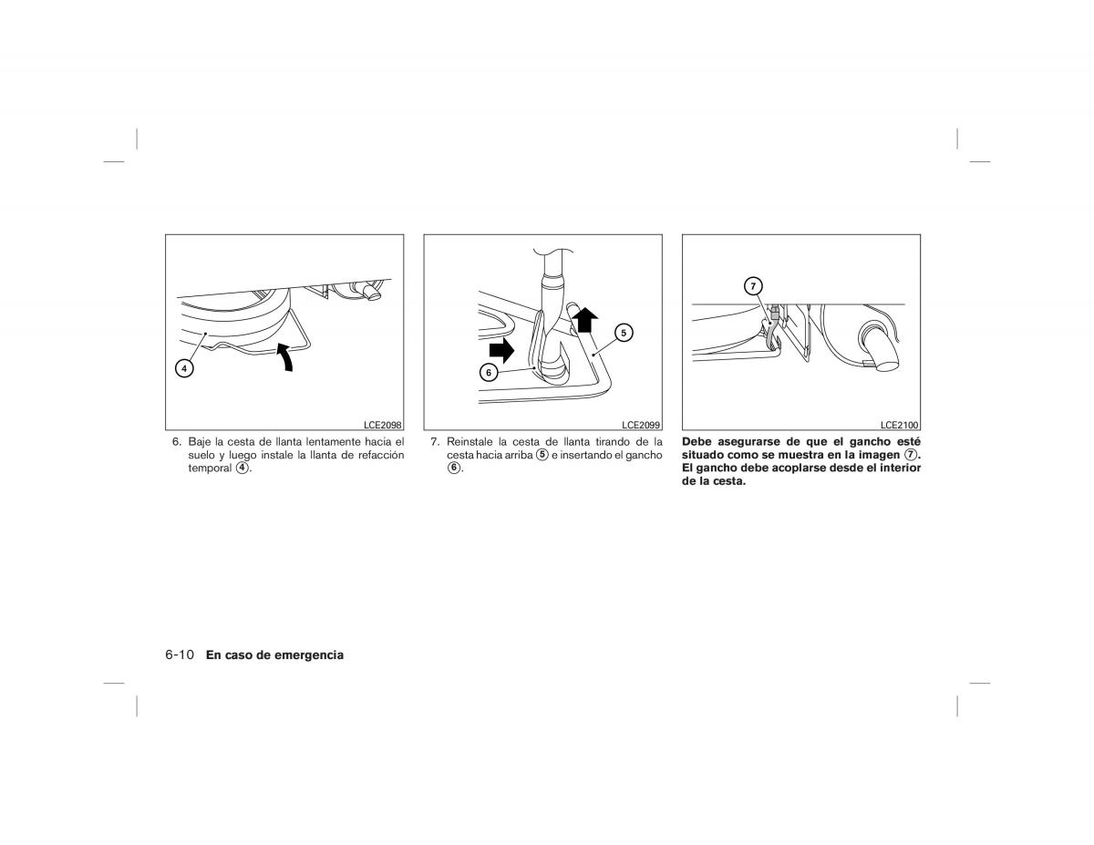 Nissan Note II 2 E12 manual del propietario / page 270