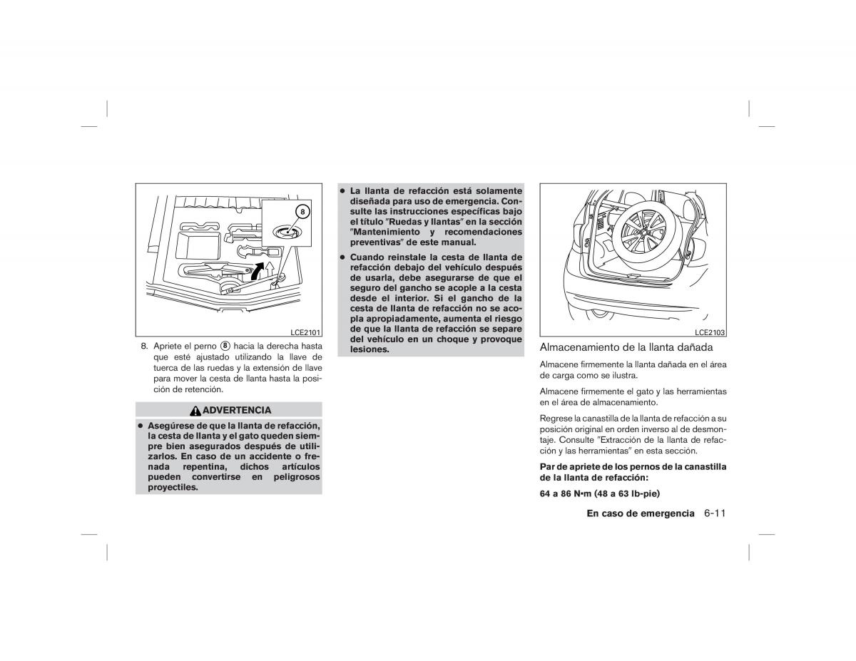 Nissan Note II 2 E12 manual del propietario / page 271