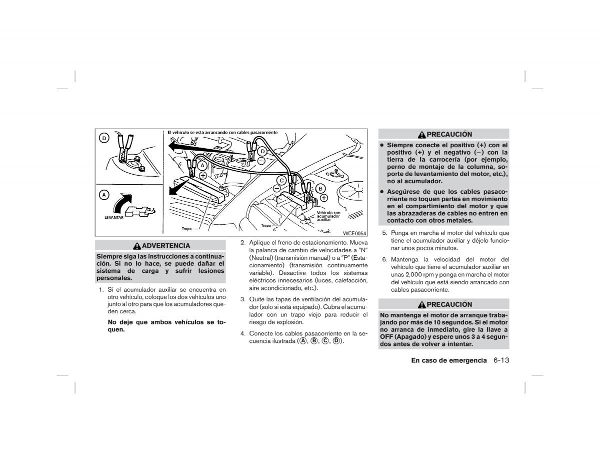 Nissan Note II 2 E12 manual del propietario / page 273