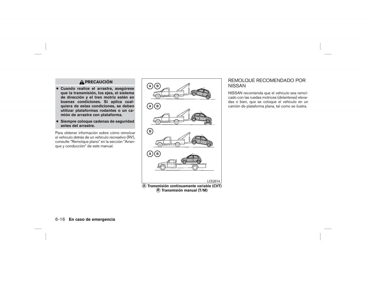 Nissan Note II 2 E12 manual del propietario / page 276