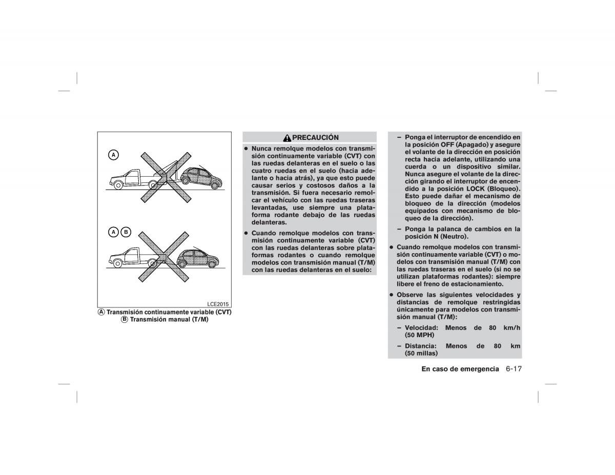 Nissan Note II 2 E12 manual del propietario / page 277