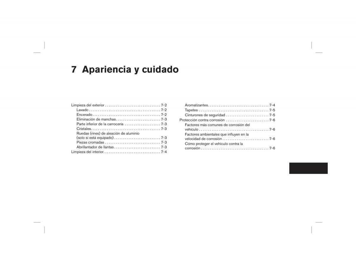 Nissan Note II 2 E12 manual del propietario / page 279