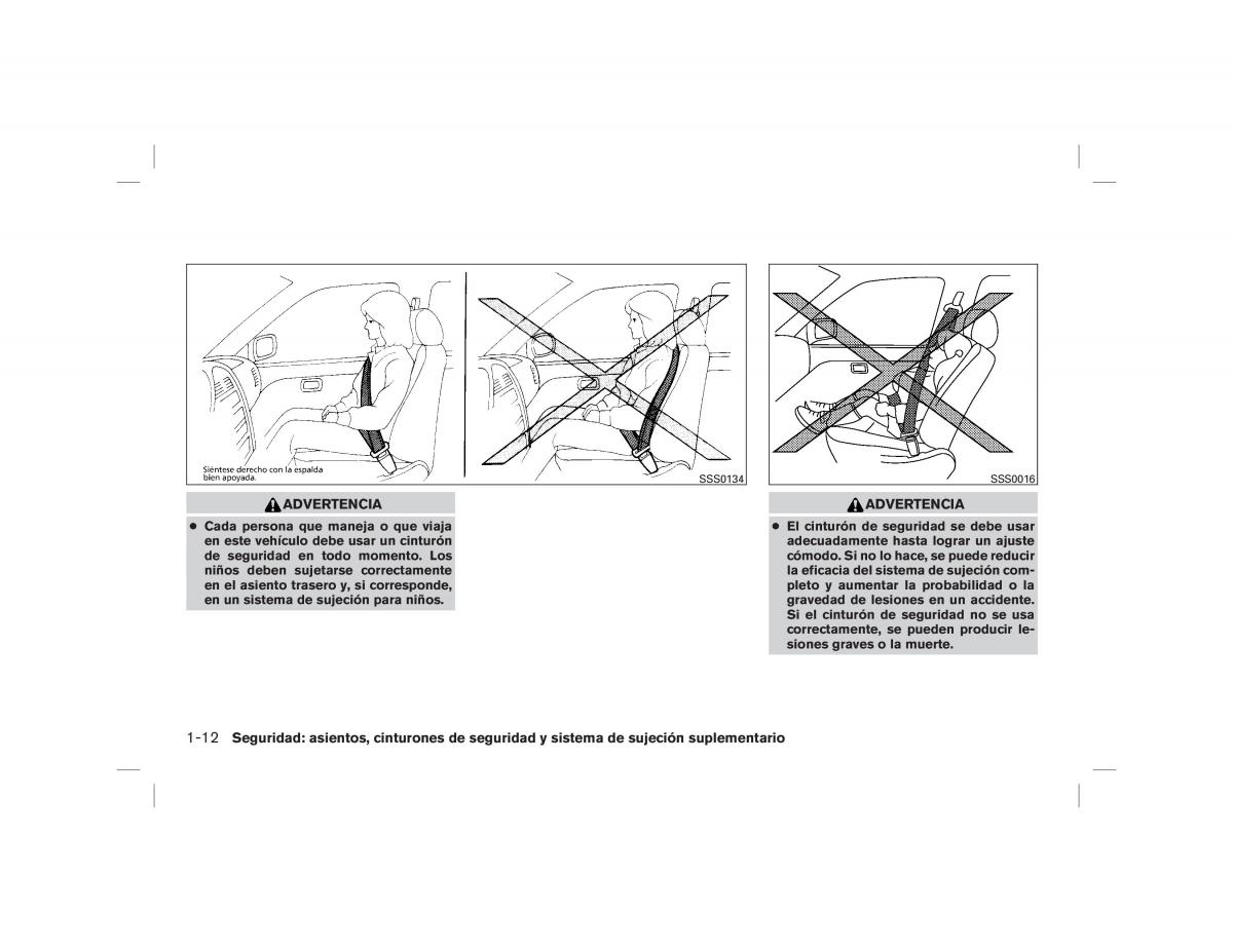 Nissan Note II 2 E12 manual del propietario / page 28