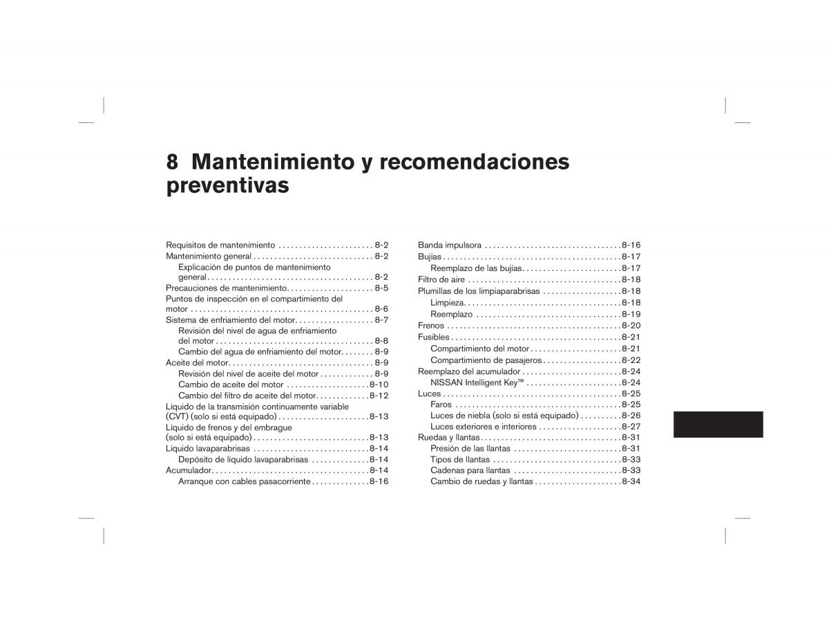 Nissan Note II 2 E12 manual del propietario / page 285