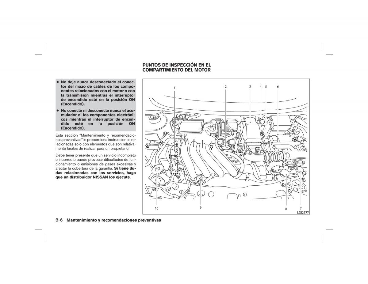 Nissan Note II 2 E12 manual del propietario / page 290