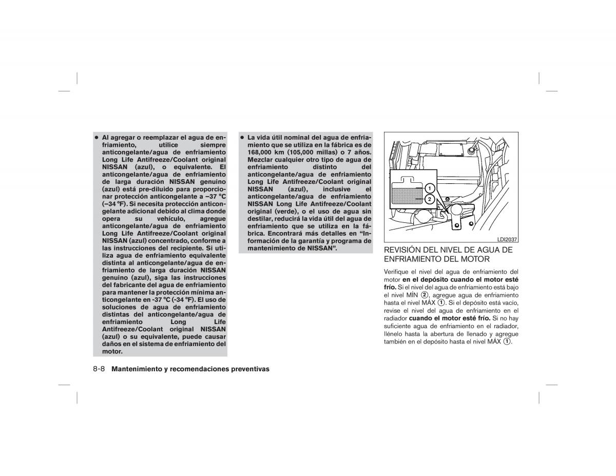 Nissan Note II 2 E12 manual del propietario / page 292