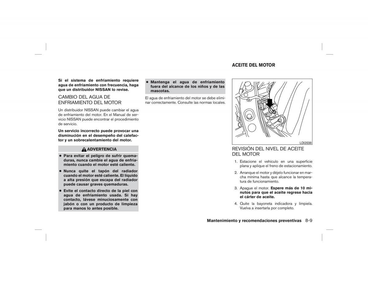 Nissan Note II 2 E12 manual del propietario / page 293