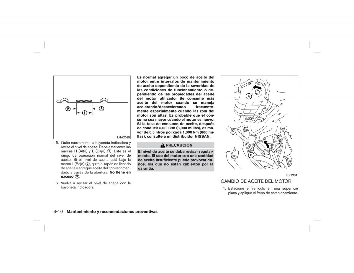 Nissan Note II 2 E12 manual del propietario / page 294