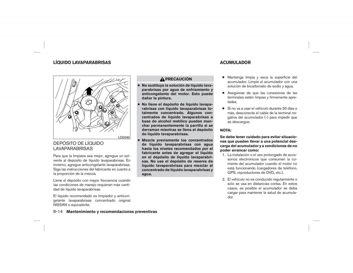 Nissan Note II 2 E12 manual del propietario / page 298