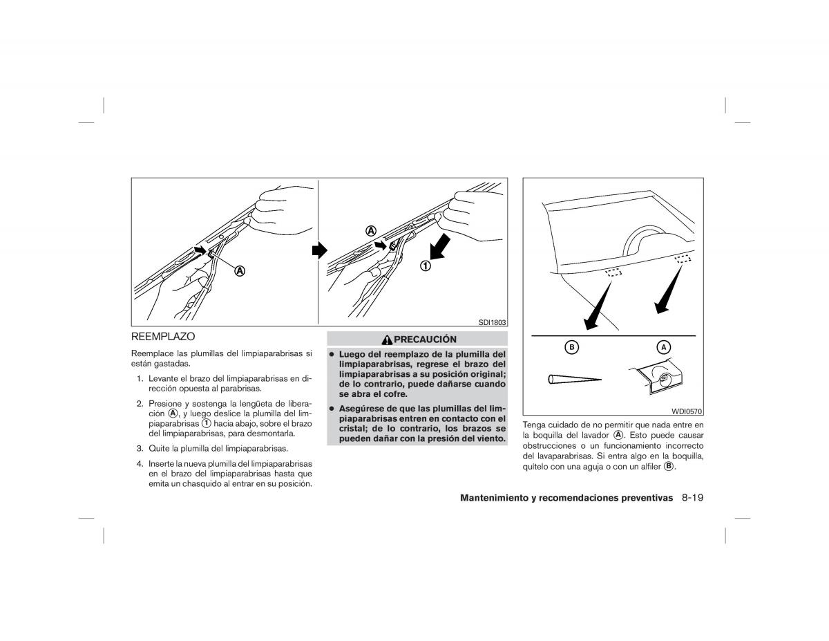 Nissan Note II 2 E12 manual del propietario / page 303