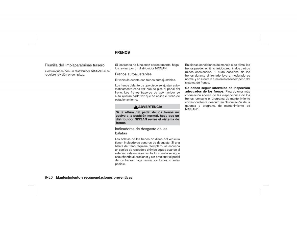 Nissan Note II 2 E12 manual del propietario / page 304