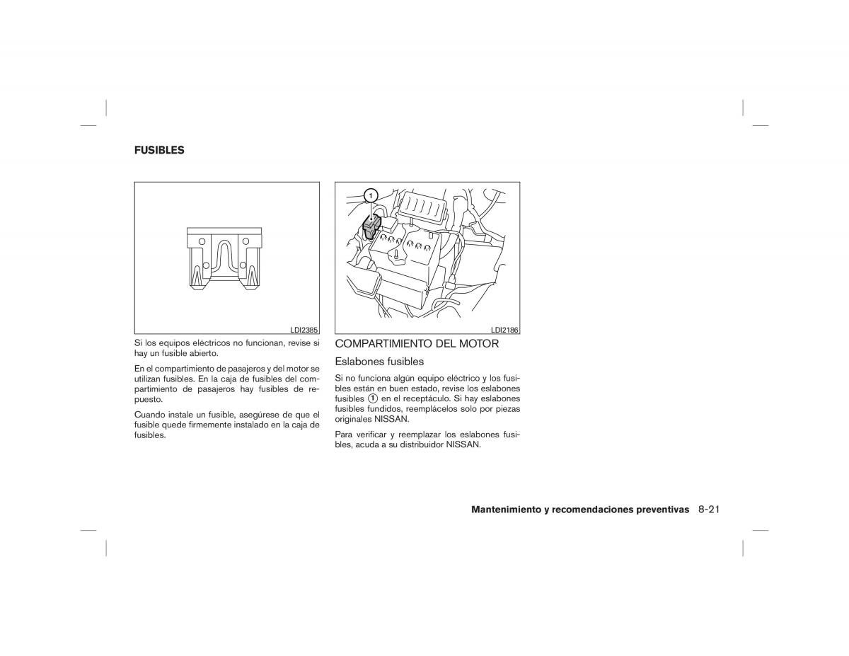 Nissan Note II 2 E12 manual del propietario / page 305