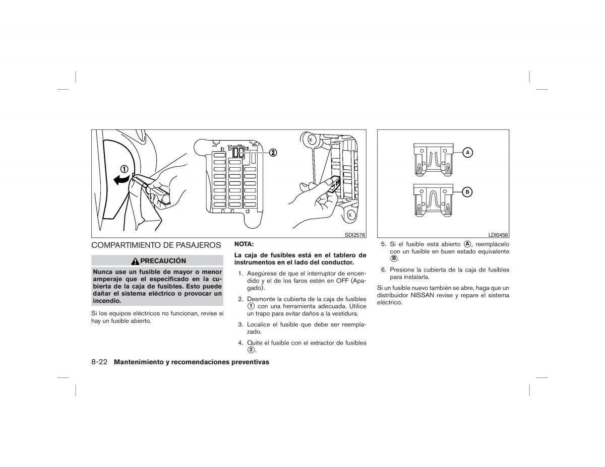 Nissan Note II 2 E12 manual del propietario / page 306