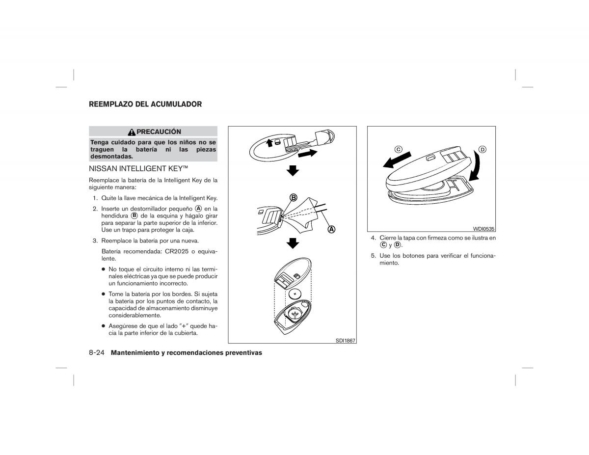 Nissan Note II 2 E12 manual del propietario / page 308