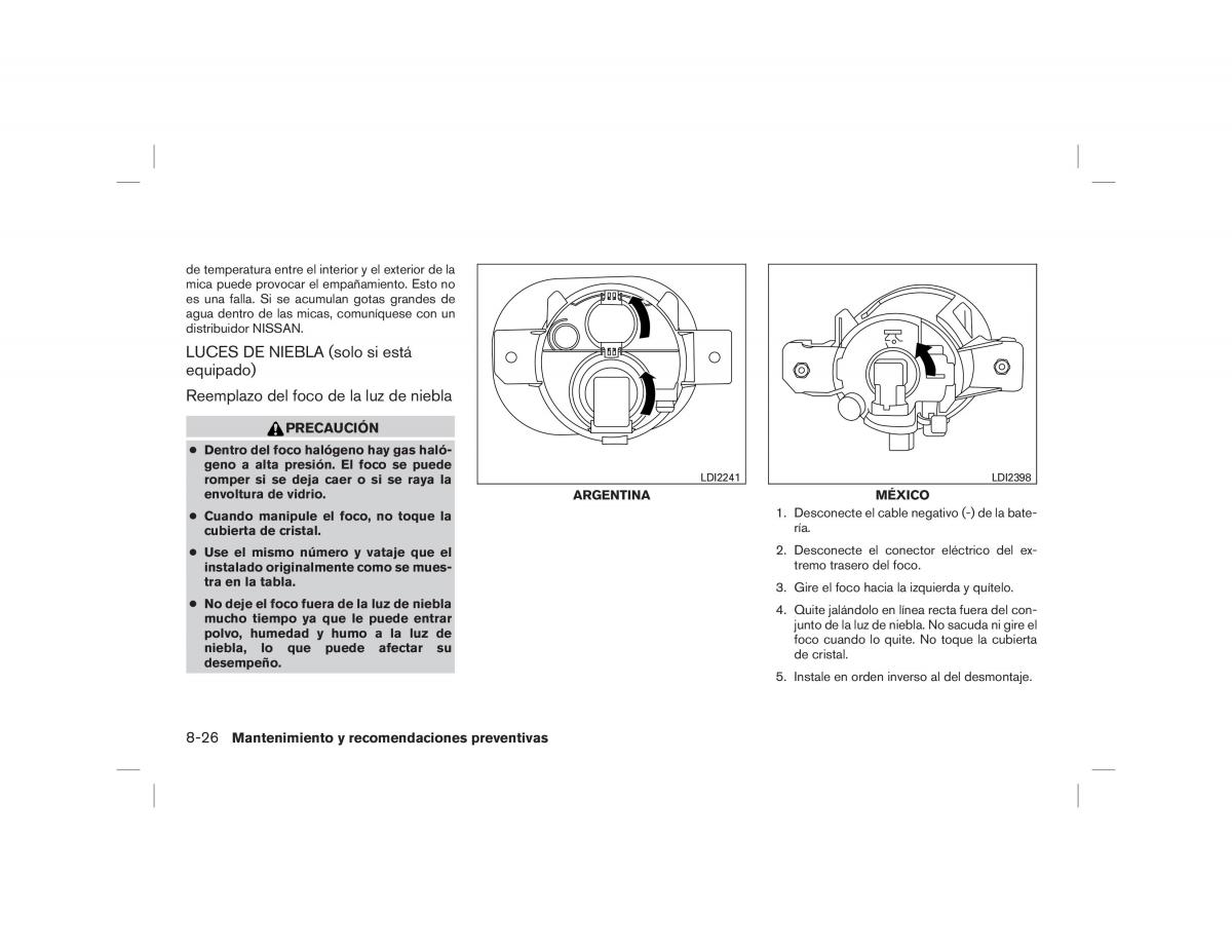 Nissan Note II 2 E12 manual del propietario / page 310