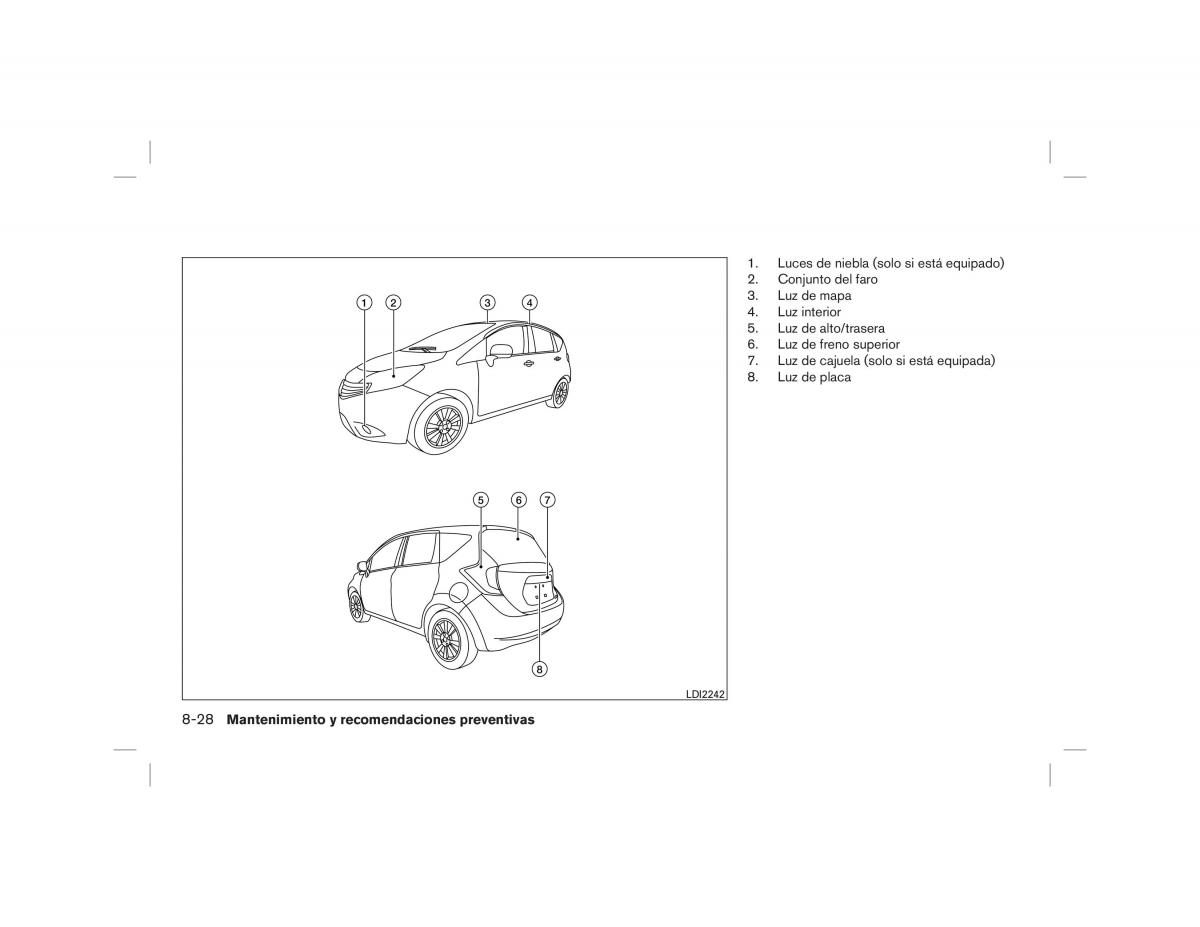 Nissan Note II 2 E12 manual del propietario / page 312