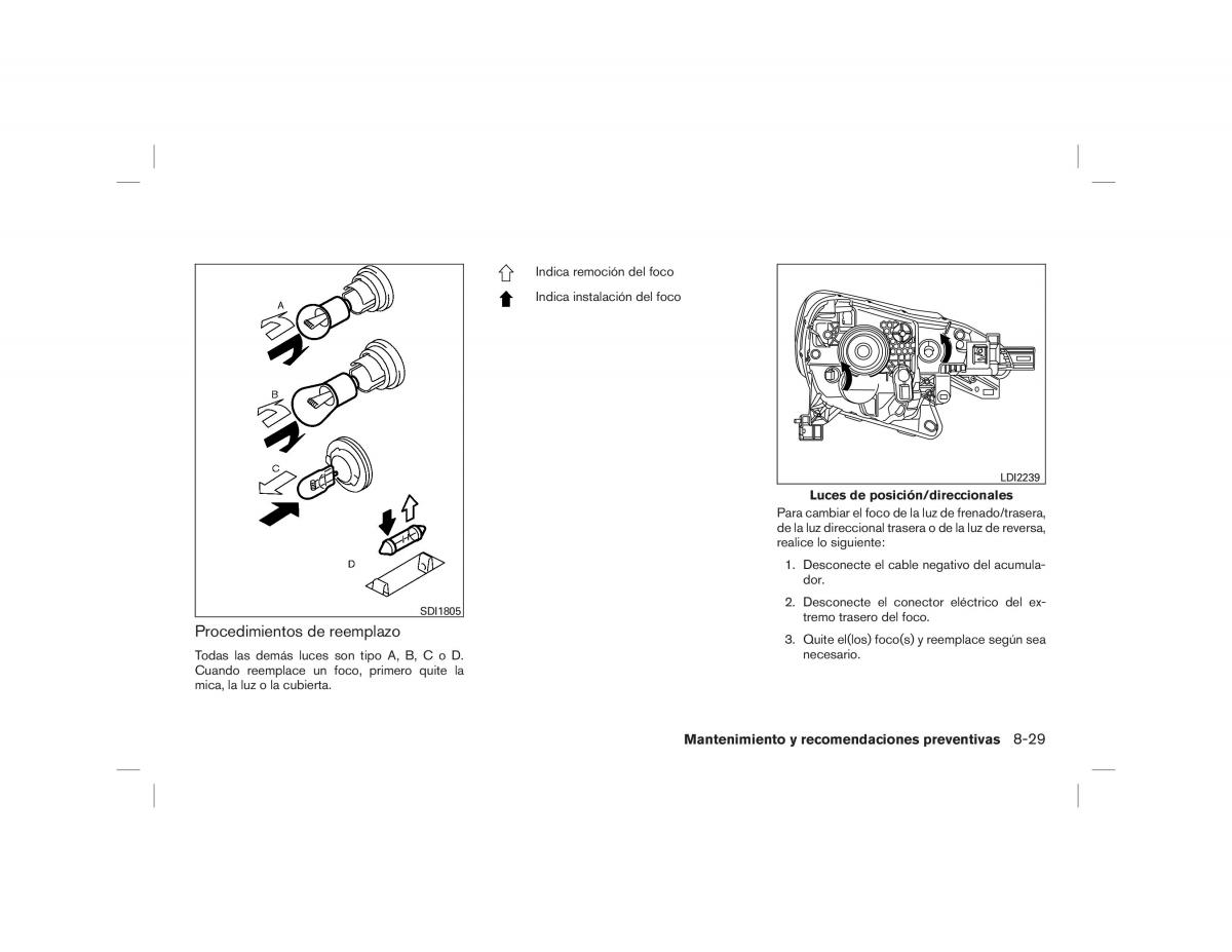 Nissan Note II 2 E12 manual del propietario / page 313