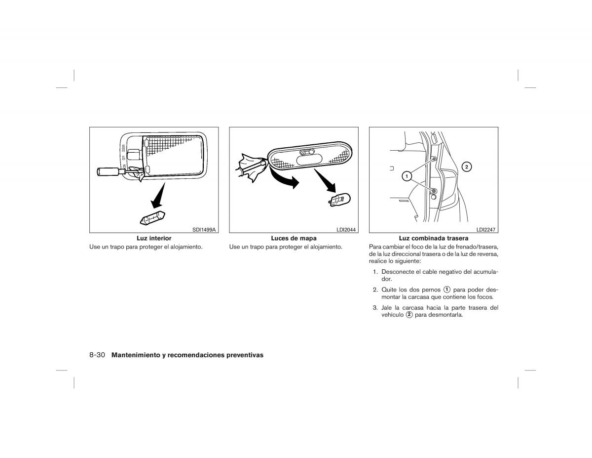 Nissan Note II 2 E12 manual del propietario / page 314