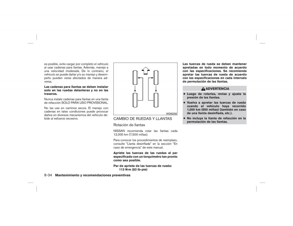 Nissan Note II 2 E12 manual del propietario / page 318