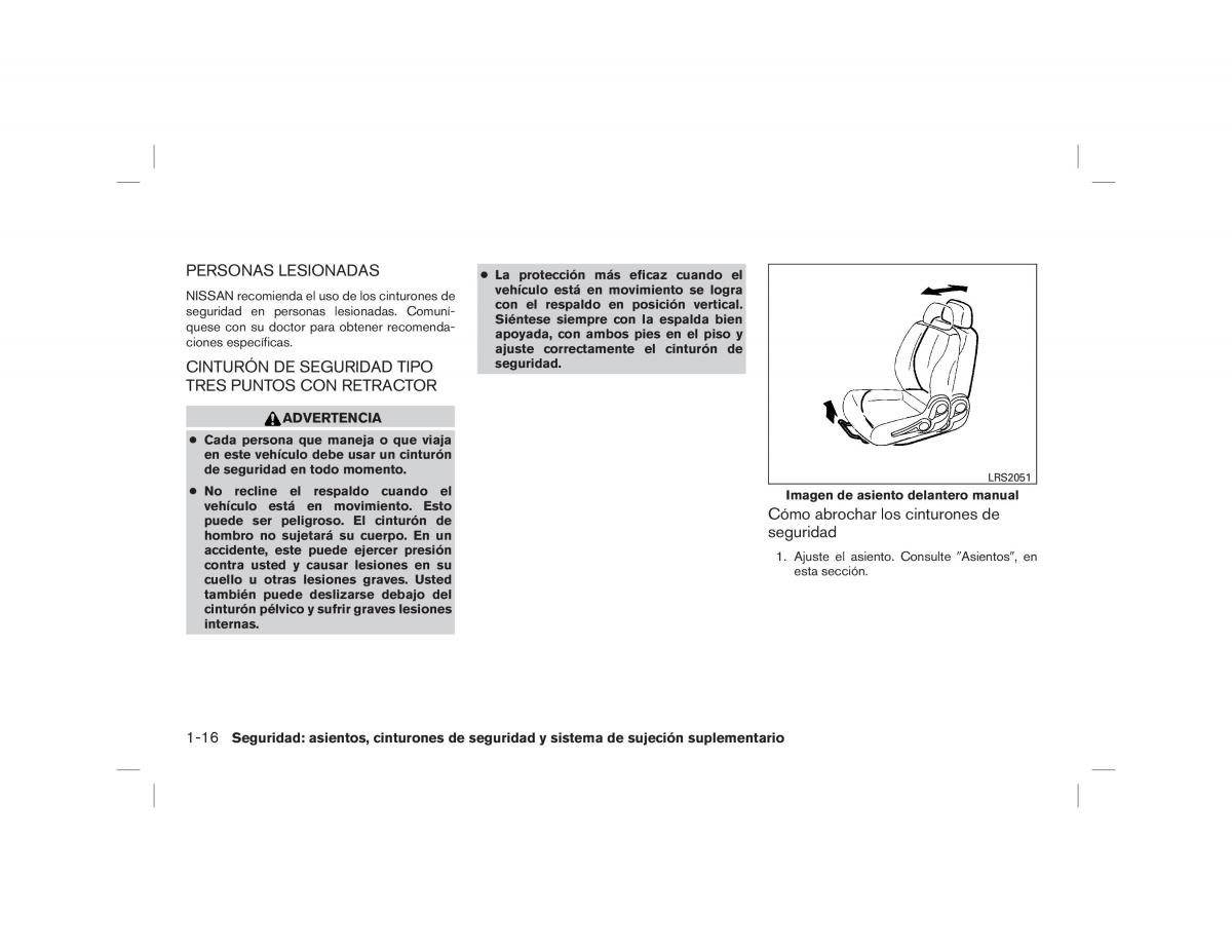 Nissan Note II 2 E12 manual del propietario / page 32