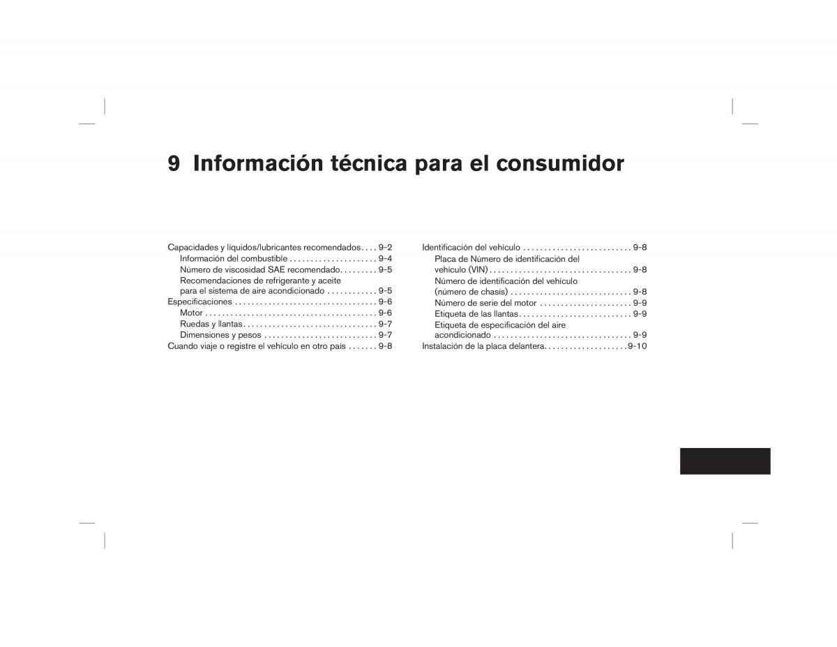 Nissan Note II 2 E12 manual del propietario / page 321