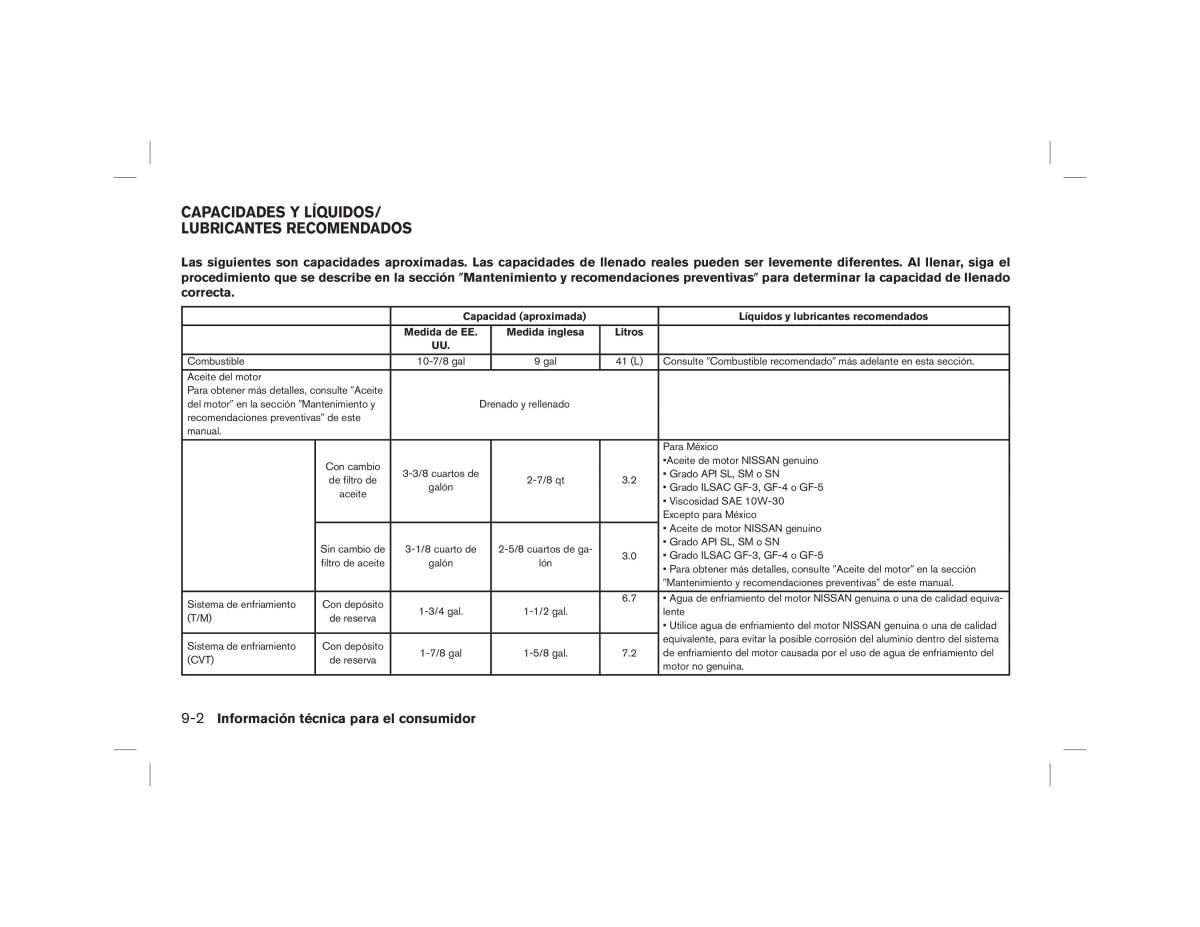 Nissan Note II 2 E12 manual del propietario / page 322