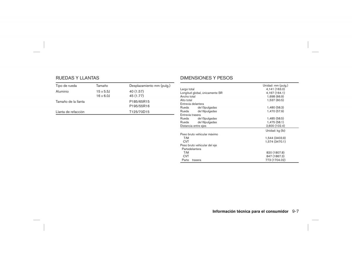 Nissan Note II 2 E12 manual del propietario / page 327