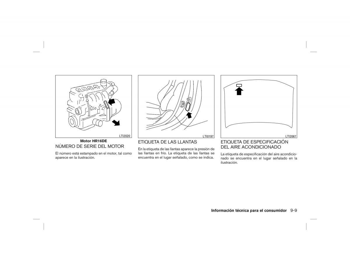 Nissan Note II 2 E12 manual del propietario / page 329