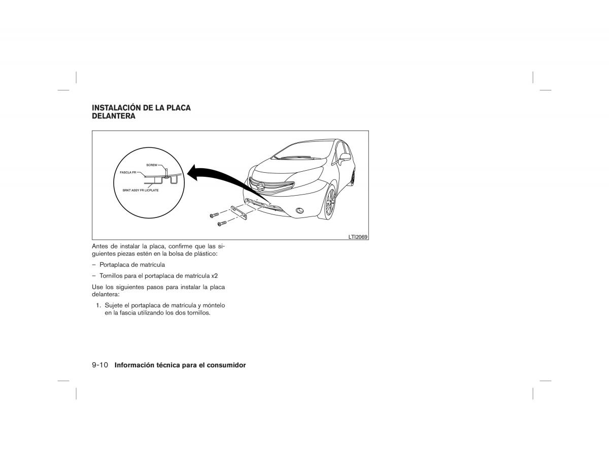 Nissan Note II 2 E12 manual del propietario / page 330