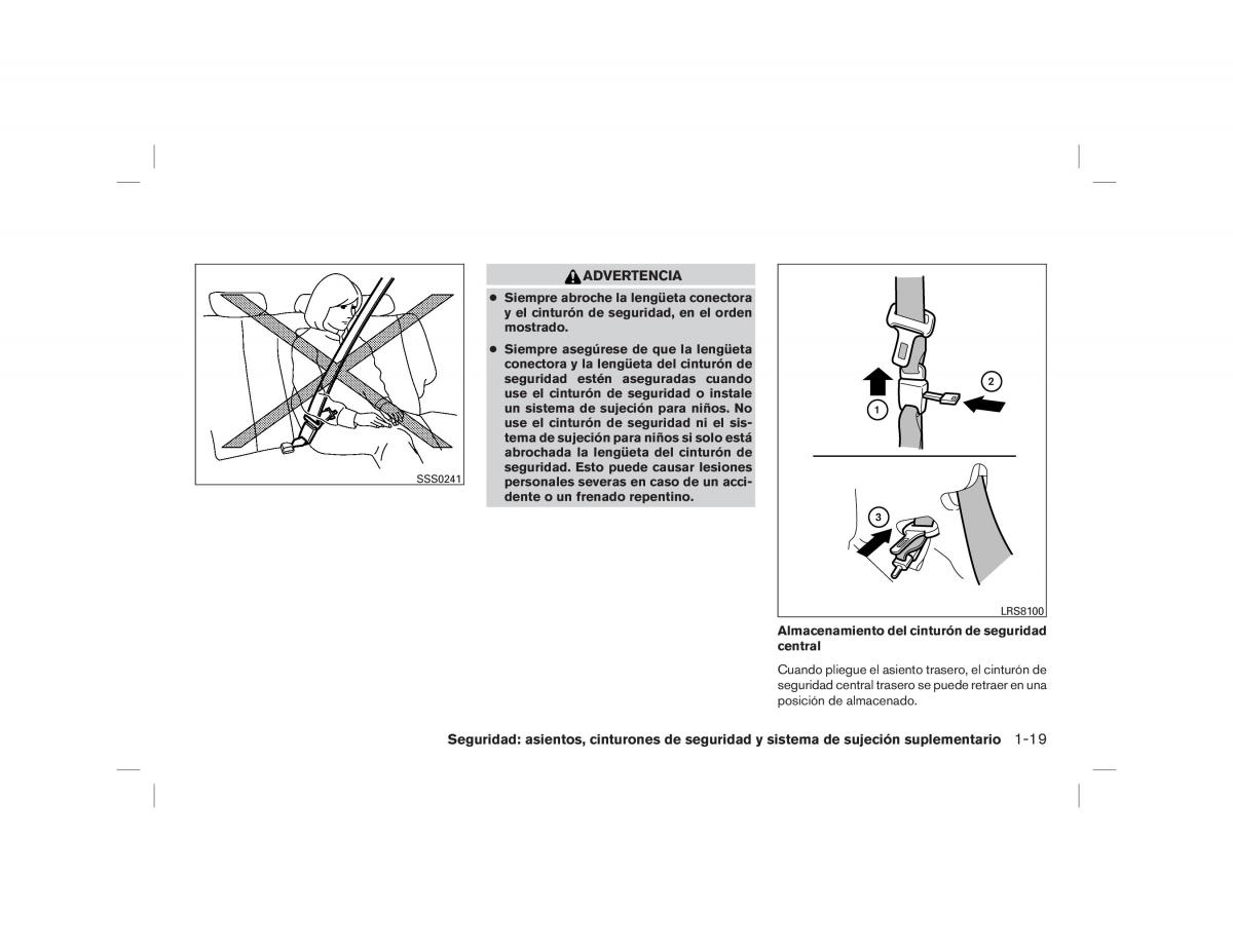 Nissan Note II 2 E12 manual del propietario / page 35