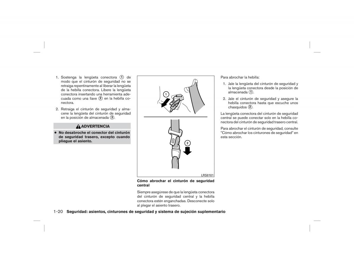 Nissan Note II 2 E12 manual del propietario / page 36