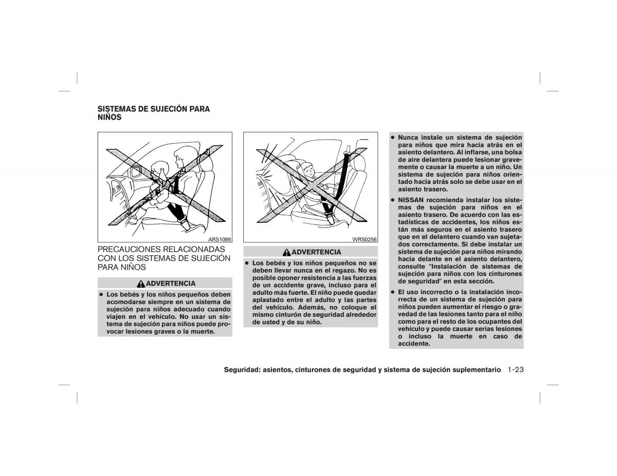 Nissan Note II 2 E12 manual del propietario / page 39