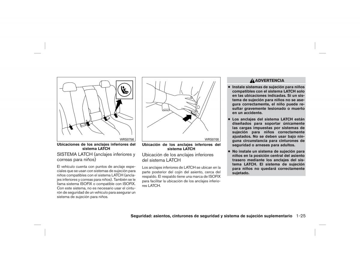 Nissan Note II 2 E12 manual del propietario / page 41