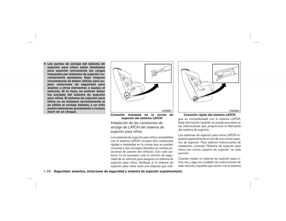 Nissan Note II 2 E12 manual del propietario / page 42