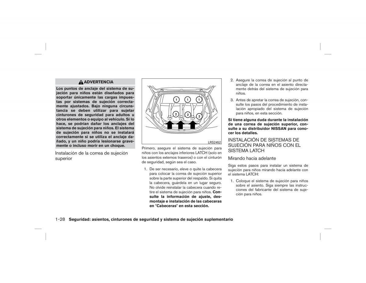 Nissan Note II 2 E12 manual del propietario / page 44